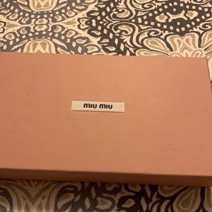 Brand Miu Miu wallet